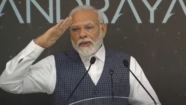 ‘India will celebrate August 23 as National Space Day to mark Chandrayaan-3 success’: PM Modi tells ISRO scientists ‘India will celebrate August 23 as National Space Day to mark Chandrayaan-3 success’: PM Modi tells ISRO scientists