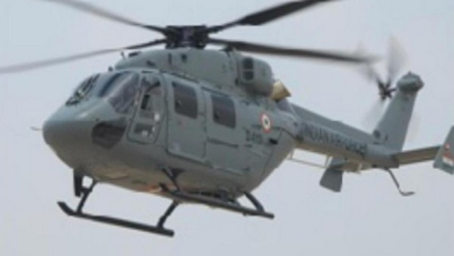 'Made in India' ALH Dhruv choppers to shower petals at Independence Day event 'Made in India' ALH Dhruv choppers to shower petals at Independence Day event