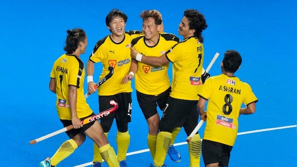 Asian Champions Trophy: Malaysia thump defending champions South Korea 6-2 to reach maiden final