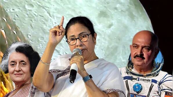 WATCH | 'When Indira Gandhi reached the Moon': West Bengal CM Mamata Banerjee's latest gaffe after Rakesh Roshan
