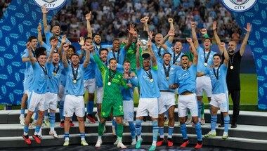 UEFA Super Cup: Manchester City beat Sevilla on penalties, Pep Guardiola eyes full house of trophies