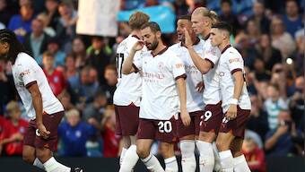 Premier League: Haaland stars as Man City crush Burnley in opener, but De Bruyne injury sours result