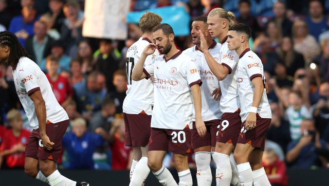 Premier League: Haaland stars as Man City crush Burnley in opener, but De Bruyne injury sours result Premier League: Haaland stars as Man City crush Burnley in opener, but De Bruyne injury sours result