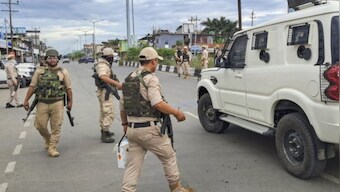 Manipur unrest: Mob loots AK, 'Ghatak' assault rifles from police armoury