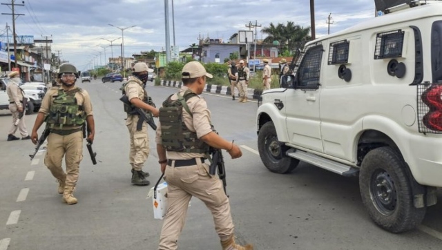 Manipur unrest: Mob loots AK, 'Ghatak' assault rifles from police armoury Manipur unrest: Mob loots AK, 'Ghatak' assault rifles from police armoury