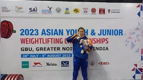 Martina Devi wins silver in over 81kg category at Asian Youth and Junior Weightlifting Championships