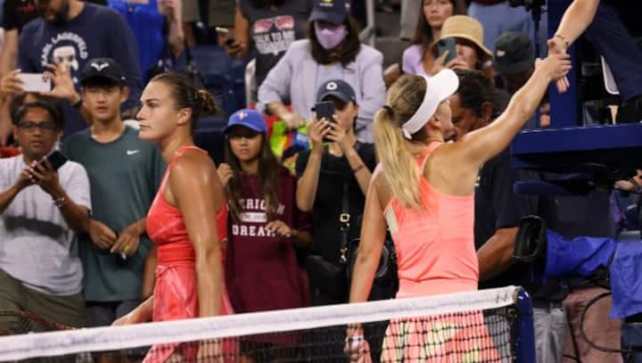 Ukraine-born Maryna Zanevska snubs handshake after Aryna Sabalenka loss in farewell match