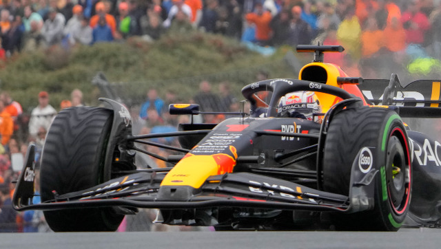 Formula 1: Max Verstappen seizes Dutch Grand Prix pole for third straight year Formula 1: Max Verstappen seizes Dutch Grand Prix pole for third straight year