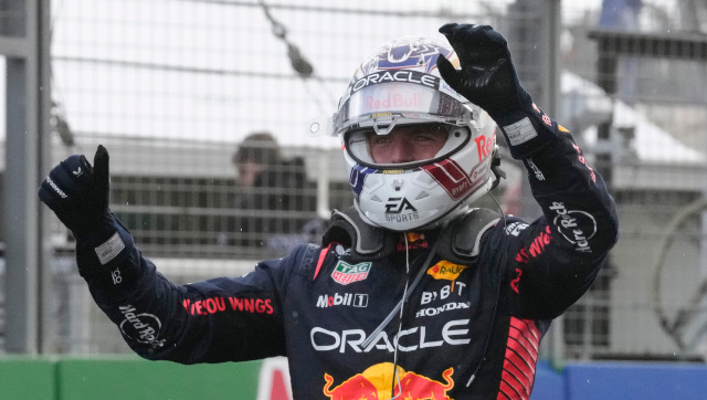 Formula 1: Max Verstappen wins rain-marred Dutch Grand Prix, equals Sebastian Vettel's all-time record Formula 1: Max Verstappen wins rain-marred Dutch Grand Prix, equals Sebastian Vettel's all-time record