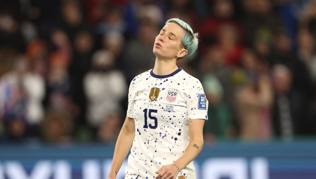 FIFA Women's World Cup: 'This is like a sick joke', Megan Rapinoe laments missed penalty as Sweden knock USA out FIFA Women's World Cup: 'This is like a sick joke', Megan Rapinoe laments missed penalty as Sweden knock USA out