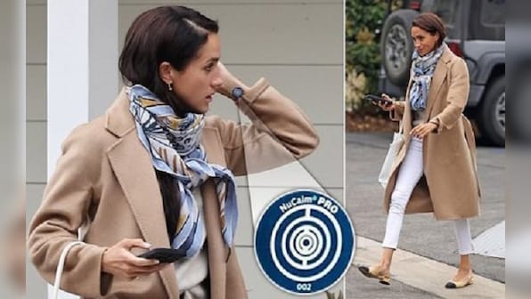 Harry, Meghan latest: Why is Duchess wearing an anti-stress patch | Explained