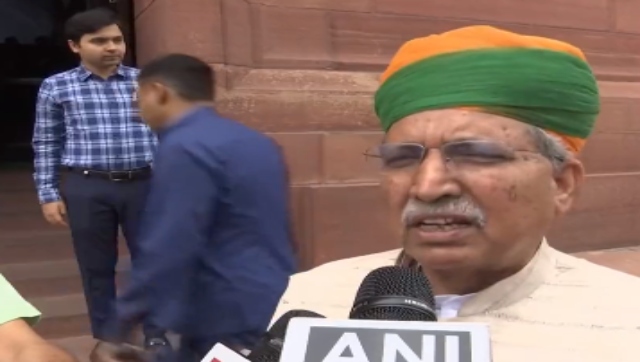 'Bill brought as per SC directive': Law minister Arjun Ram Meghwal on appointment of CEC, ECs 'Bill brought as per SC directive': Law minister Arjun Ram Meghwal on appointment of CEC, ECs