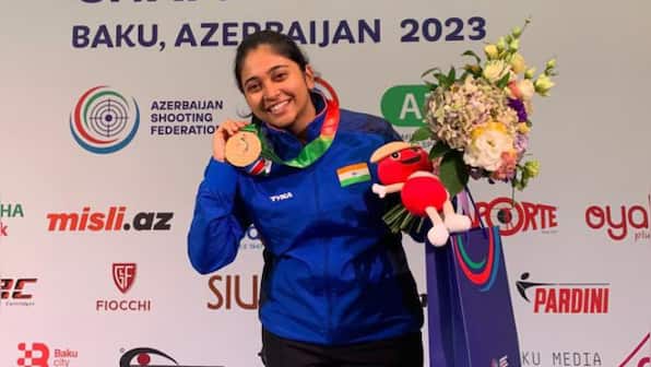 ISSF World Championships: Mehuli Ghosh confirms Paris Olympics quota with 10m air rifle bronze