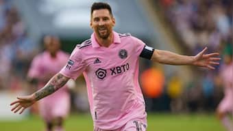 Lionel Messi scores for sixth game in a row, Inter Miami in Leagues Cup final