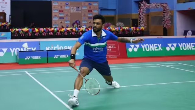 Mithun Manjunat emerges as top buy at Grand Prix Badminton League Players' auction Mithun Manjunat emerges as top buy at Grand Prix Badminton League Players' auction
