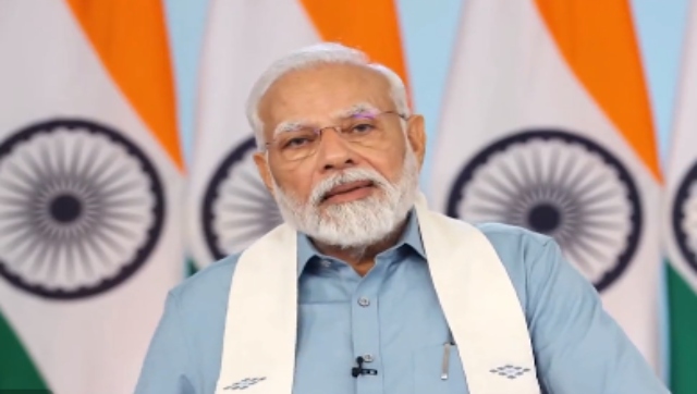 Rozgar Mela: PM Modi distributes 51,000 appointment letters to recruits Rozgar Mela: PM Modi distributes 51,000 appointment letters to recruits