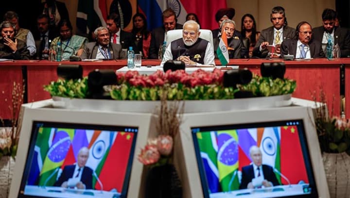 India assumes centre stage in BRICS as China loses influence