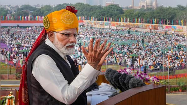 Red Fort speech: Modi admits to challenges ahead, but still shows supreme confidence in seizing the moment for India