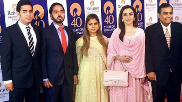 RIL AGM 2023: Isha Ambani, Akash Ambani, Anant Ambani appointed to Reliance board; Nita Ambani steps down