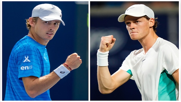 ATP Toronto: Jannik Sinner to square off with Alex de Minaur for title clash