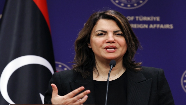 Libyan foreign minister suspended over talks with Israeli counterpart, to face probe Libyan foreign minister suspended over talks with Israeli counterpart, to face probe