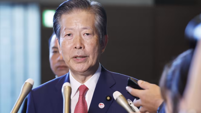 Head of Japan coalition partner postpones China visit at China's request Head of Japan coalition partner postpones China visit at China's request