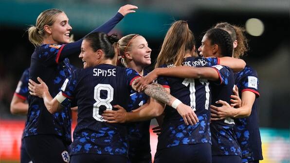 FIFA Women's World Cup: Netherlands thrash Vietnam 7-0 to roll into last-16