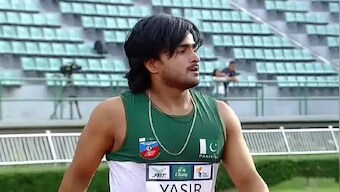 Neeraj Chopra's congratulatory call leaves Pakistan javelin thrower Muhammad Yasir elated