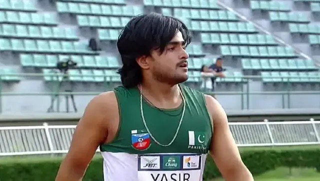 Neeraj Chopra's congratulatory call leaves Pakistan javelin thrower Muhammad Yasir elated Neeraj Chopra's congratulatory call leaves Pakistan javelin thrower Muhammad Yasir elated