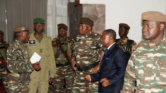 Niger junta chief rejects sanctions, refuses to 'give in' to threats