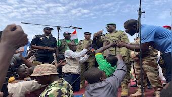 Niger coup leaders refuse to let senior US diplomat meet President Mohamed Bazoum