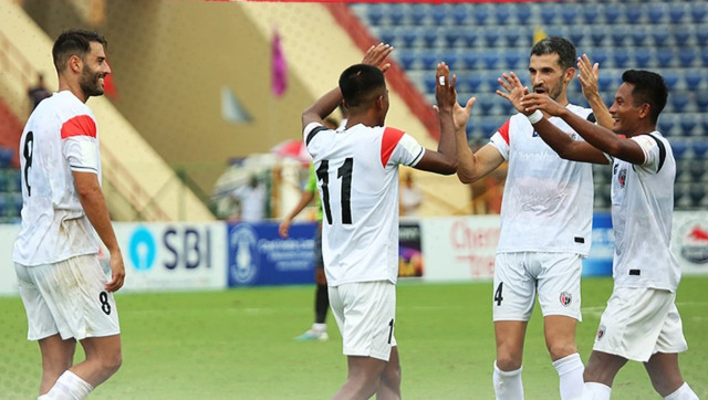 Durand Cup: NEUFC through to quarters while Mohammedan Sporting fail to advance despite 6-0 win over Jamshedpur FC Durand Cup: NEUFC through to quarters while Mohammedan Sporting fail to advance despite 6-0 win over Jamshedpur FC