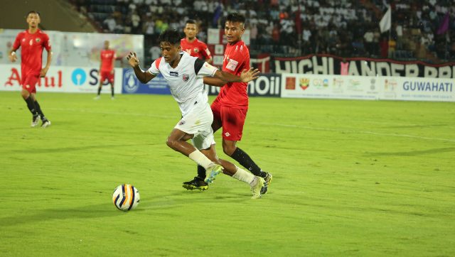 Durand Cup 2023: Parthib Gogoi’s hat-trick fires NorthEast United to 4-0 win over Shillong Lajong Durand Cup 2023: Parthib Gogoi’s hat-trick fires NorthEast United to 4-0 win over Shillong Lajong