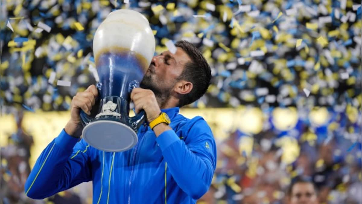 Novak Djokovic battles searing heat, Carlos Alcaraz to win Cincinnati title