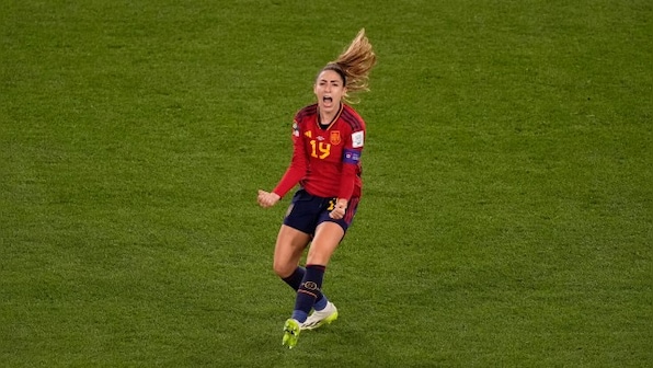 FIFA Women's World Cup: Spain hero Olga Carmona pays tribute to father who died before final