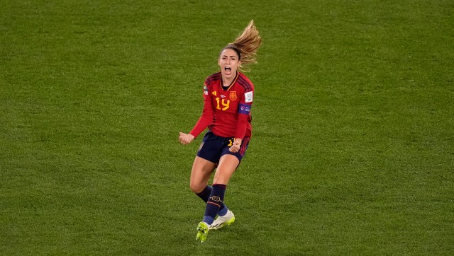 FIFA Women's World Cup: Spain hero Olga Carmona pays tribute to father who died before final FIFA Women's World Cup: Spain hero Olga Carmona pays tribute to father who died before final