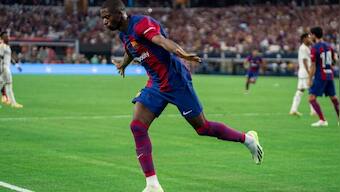 Football transfer news: Dembele to leave Barcelona for PSG, defender Axel Disasi set to join Chelsea