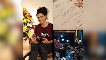 Amitabh Bachchan sends a heartfelt letter to Saiyami Kher for her performance in Ghoomer