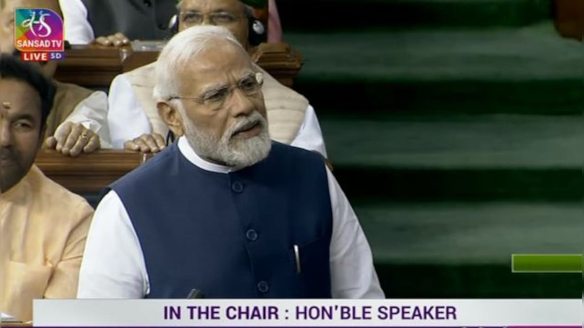 Opposition's secret which PM Modi exposed in reply to no-trust vote in Parliament