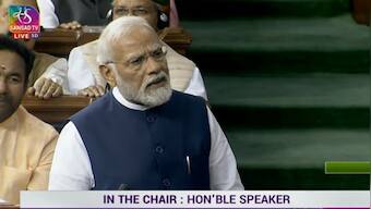 Opposition's secret which PM Modi exposed in reply to no-trust vote in Parliament