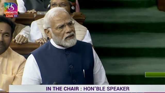 Opposition's secret which PM Modi exposed in reply to no-trust vote in Parliament Opposition's secret which PM Modi exposed in reply to no-trust vote in Parliament