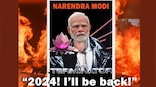 '2024 I'll be back': BJP's 'Terminator' Narendra Modi warning for Opposition before Mumbai meet