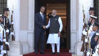 India, Greece to strengthen strategic partnership, says PM Modi after talks with Greek counterpart