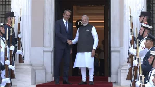India, Greece to strengthen strategic partnership, says PM Modi after talks with Greek counterpart