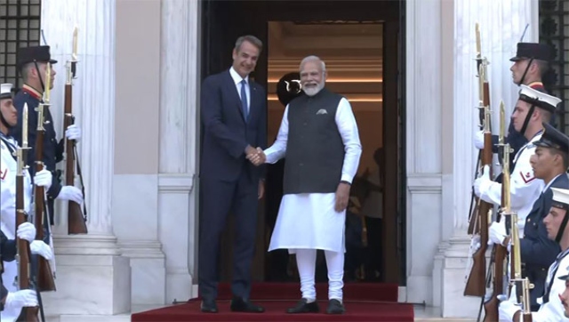India, Greece to strengthen strategic partnership, says PM Modi after talks with Greek counterpart India, Greece to strengthen strategic partnership, says PM Modi after talks with Greek counterpart