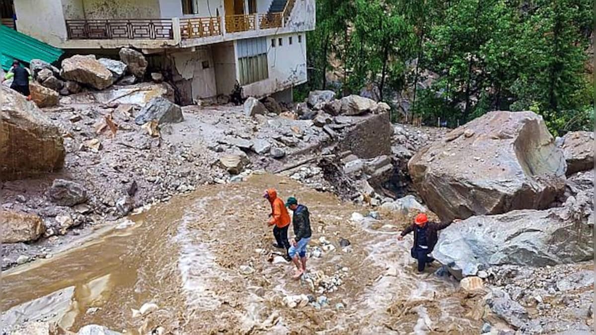 257 deaths and losses worth Rs 7,000 crore: How floods and landslides have ravaged Himachal Pradesh