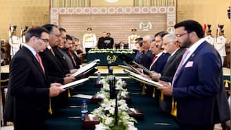 JKLF chief Yasin Malik's wife included in Pakistan caretaker PM's cabinet 