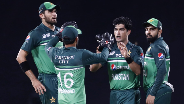 Pakistan World Cup squad: Hasan Ali replaces injured Naseem Shah in 15-member squad Pakistan World Cup squad: Hasan Ali replaces injured Naseem Shah in 15-member squad
