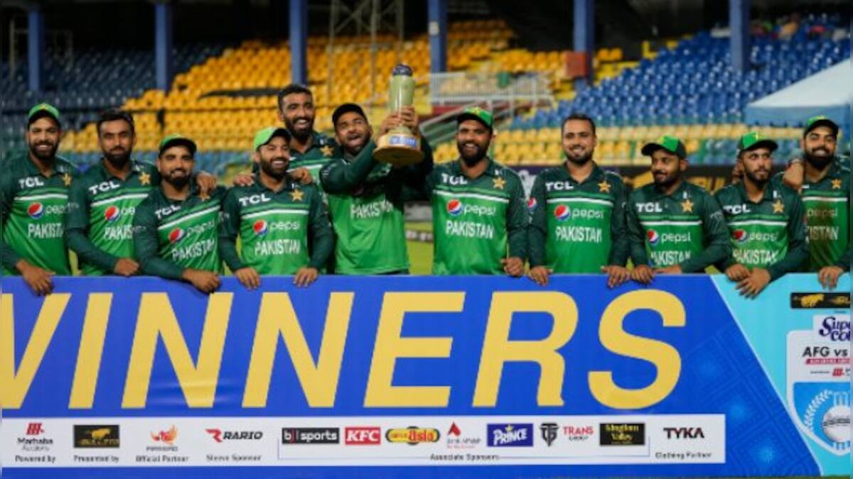 Pakistan rise to No 1 ODIs as Babar Azam and Mohammad Rizwan knock down ...
