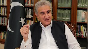 Pakistani opposition party leader Shah Mehmood Qureshi detained